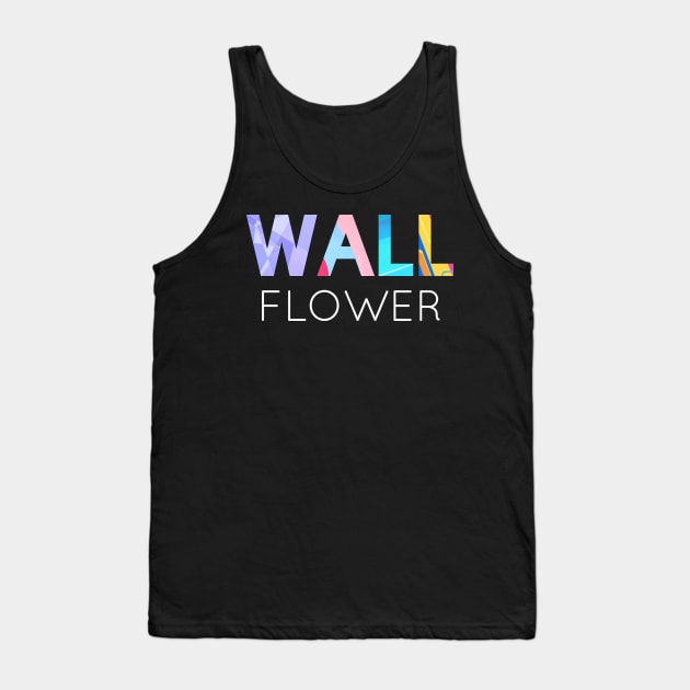 Wall Flower Tank Top by Elle & Charming